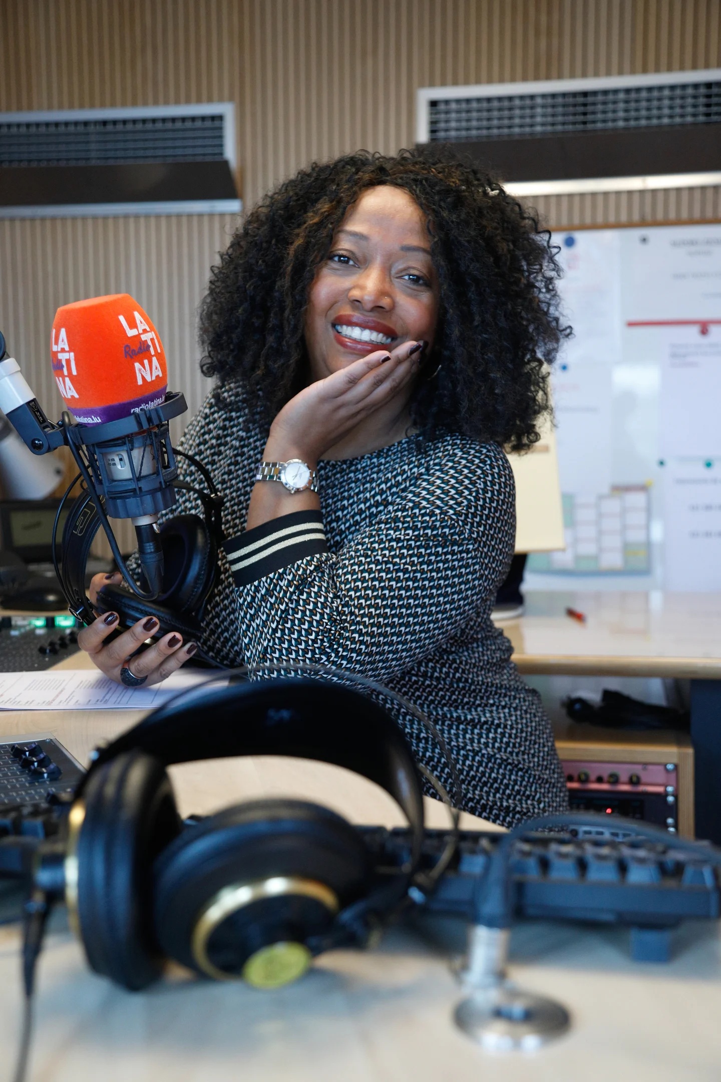 Ana Cristina Gon&ccedil;alves, diretora cultural da R&aacute;dio Latina