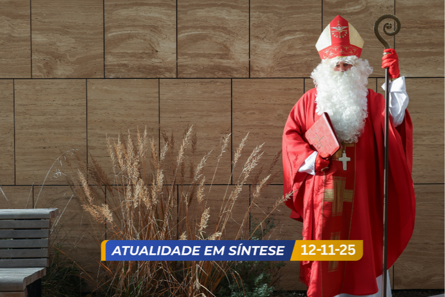 Costuma tirar o dia de São Nicolau para ficar em família? Este ano poderá não precisar