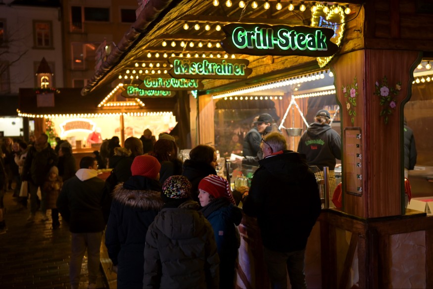 Mercado de Natal de Esch é o primeiro a abrir
