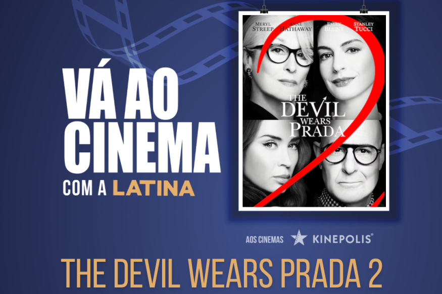 GANHE BILHETES - 'O Diabo Veste Prada 2'