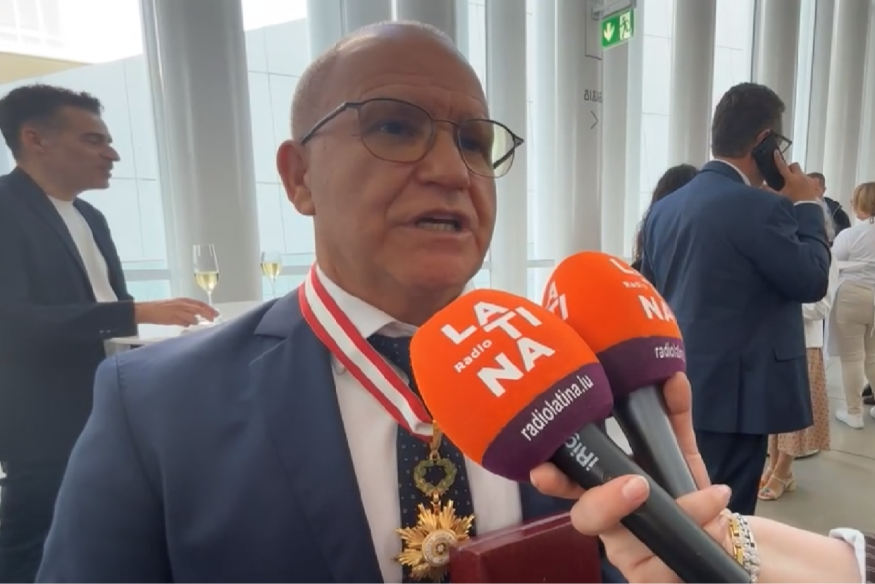 Orlando Pinto distinguido por António José Seguro com Comenda do Mérito Empresarial