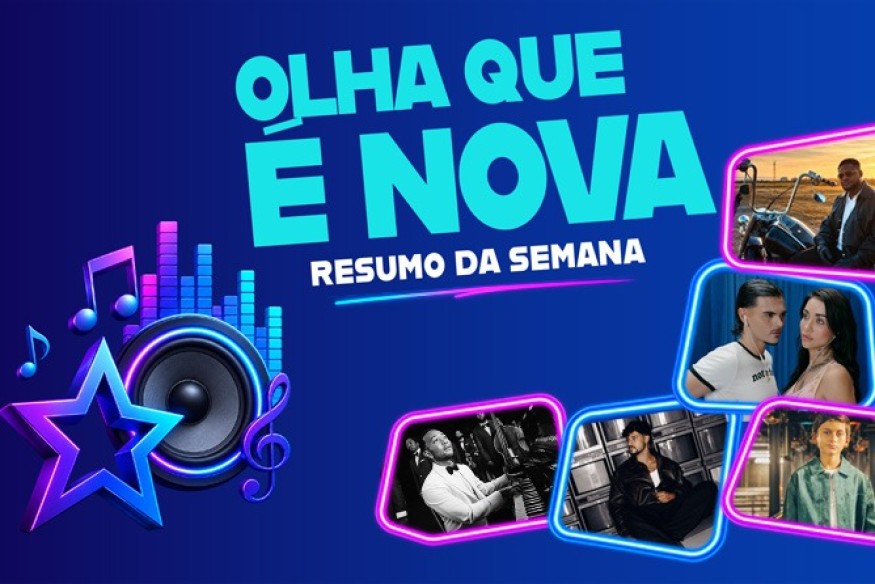 Matias Damásio, John Legend e mais três novidades para descobrir