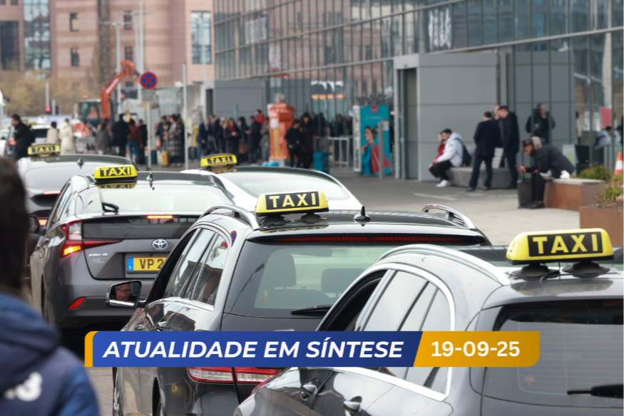 Táxis e Uber. As 10 propostas do Governo para mudar o setor no Luxemburgo