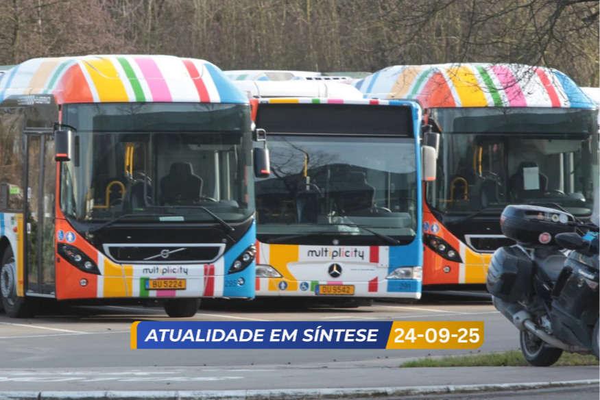 E se não pudesse usar o telemóvel nos transportes públicos?