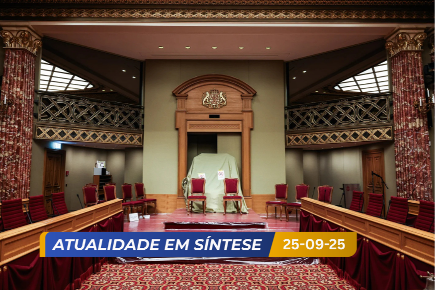 Henri já não está na sala plenária. Parlamento prepara-se para uma nova página da história