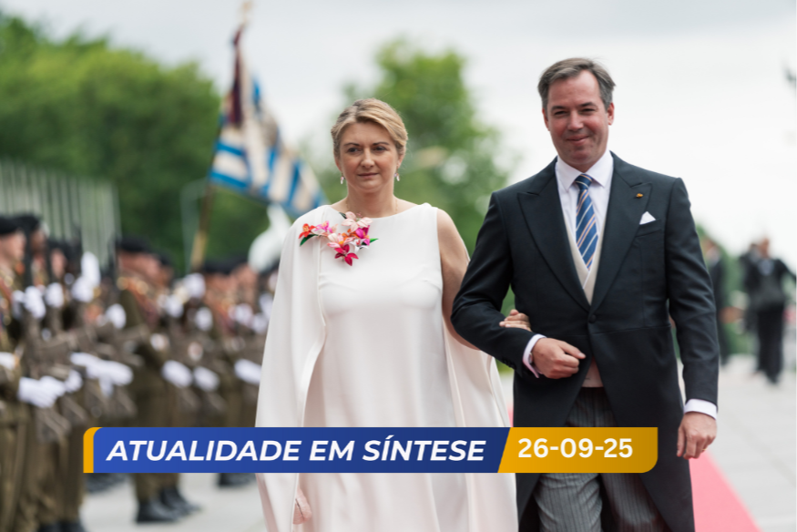 Alunos podem faltar às aulas para ver novo Grão-Duque, se pais pedirem