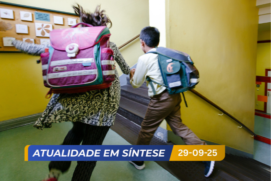 Férias coletivas na construção e férias escolares de Natal arrancam no mesmo dia