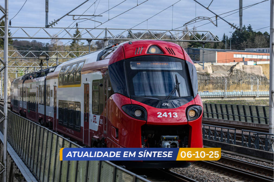 Descoberta bomba da Segunda Guerra mundial. Não há comboios entre Kautenbach e Wiltz