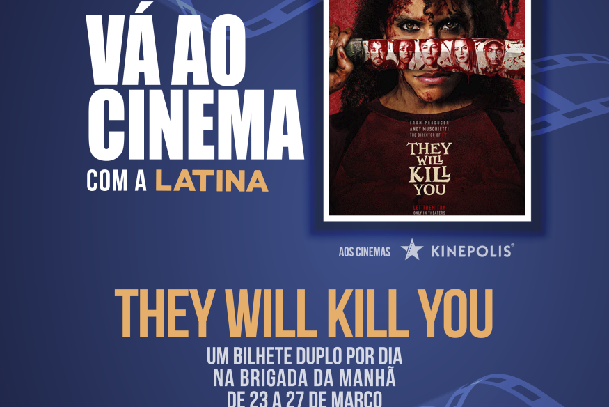 CINEMA - Ganhe Bilhetes Duplos