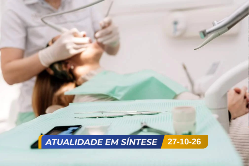 Dentistas investigados. Tratamentos não realizados e faturas excessivas